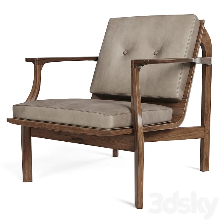 Faolchu Cuillin LOUNGE CHAIR 3DS Max