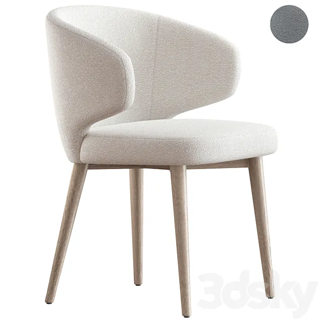 Fargo armchair by Skdesign 3ds Max