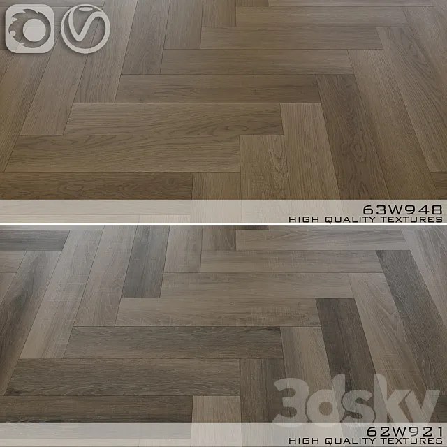 Fargo Parquet #2 3ds Max