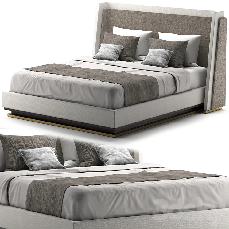 Faribault bed Frato 3DS Max