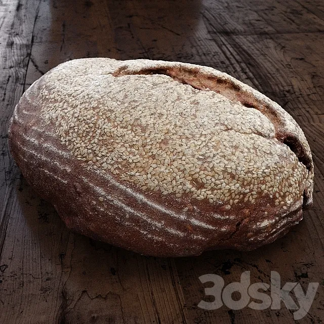 Farmer’s bread 3ds Max