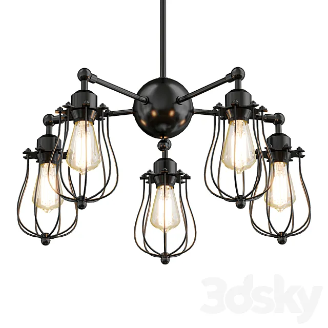 Farmhouse wire cage 3ds Max