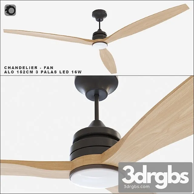 Faro barcelona – ceiling fan alo 152cm