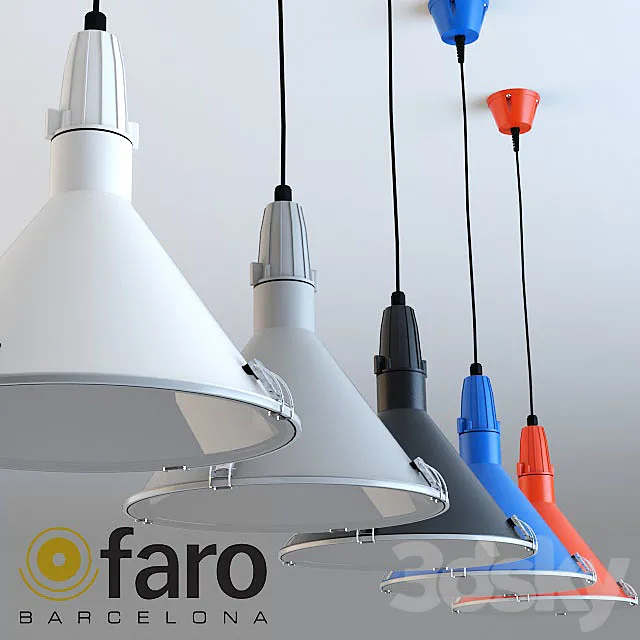 Faro Bell 3ds Max