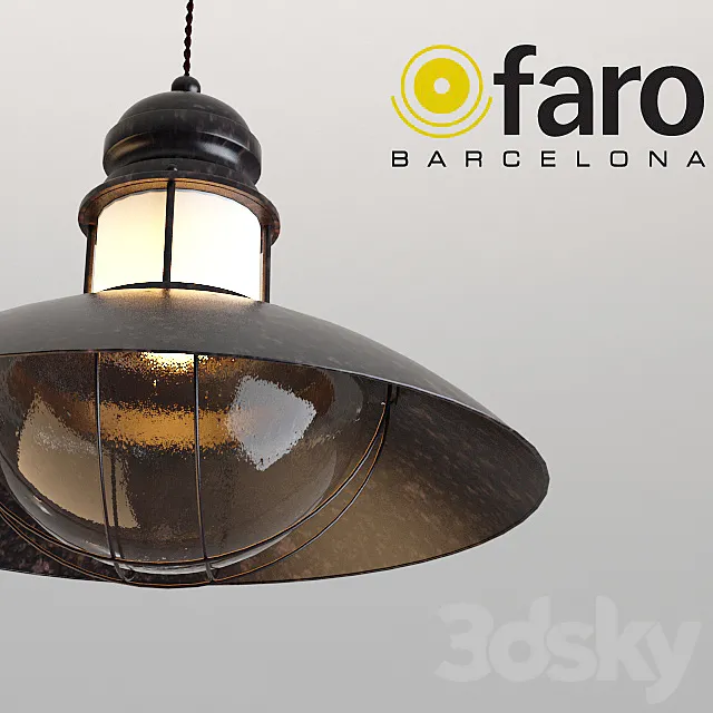 Faro Winch 3DS Max Model