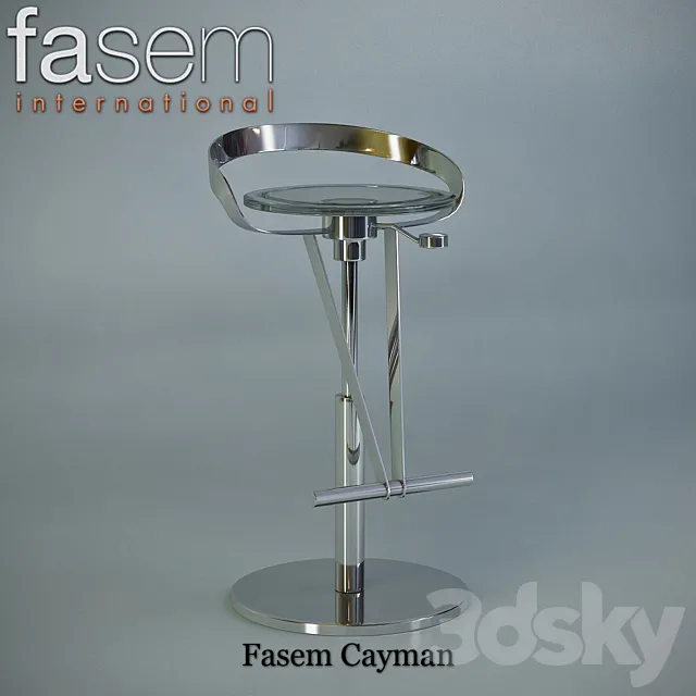 Fasem Cayman 3DS Max Model