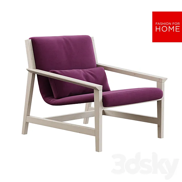 Fashion For Home _ Fauteuil Thames 3DSMax File