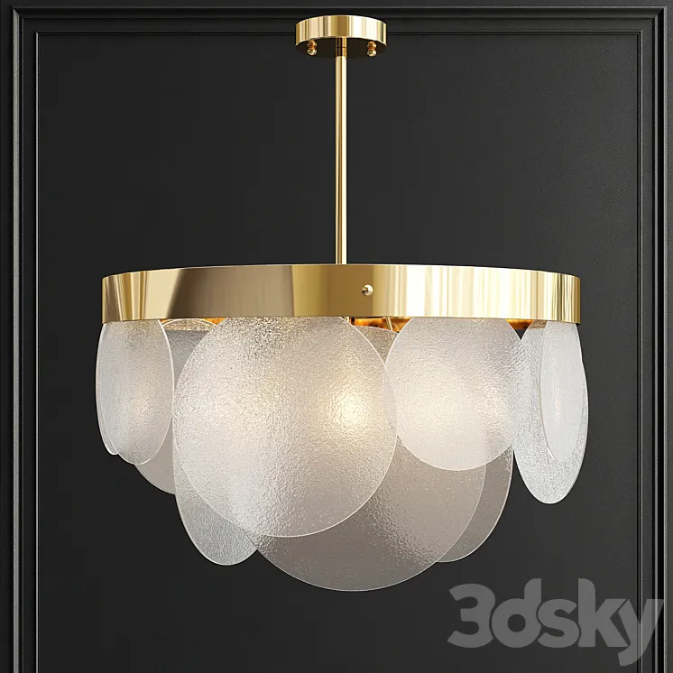 Fashion new chandelier 3DS Max