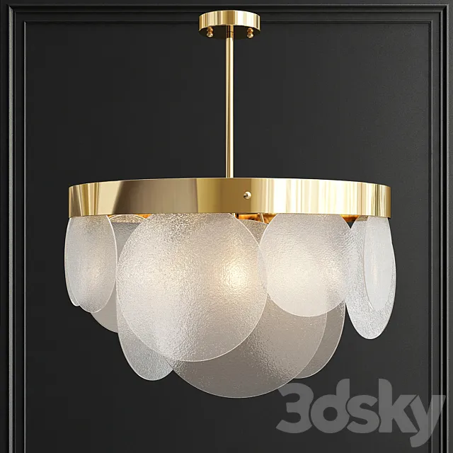 Fashion new chandelier 3DSMax File