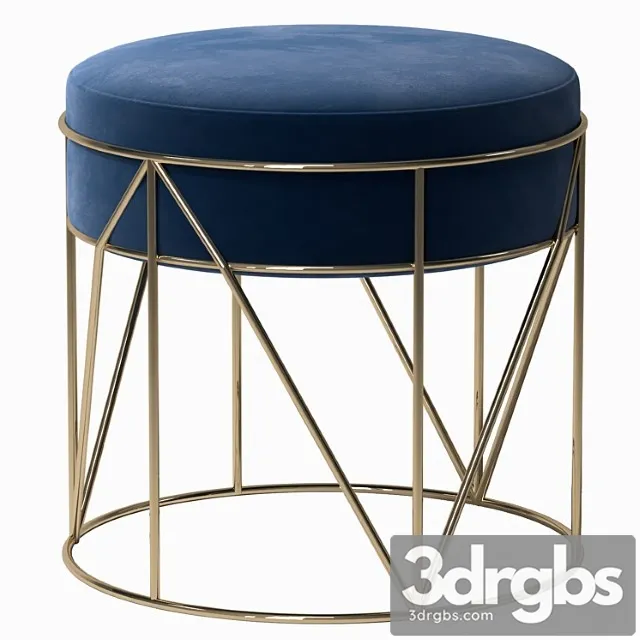 Fashion Small Stool 3dsmax Download