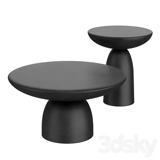 Fasika table set from Sketch Interior 3DS Max Model