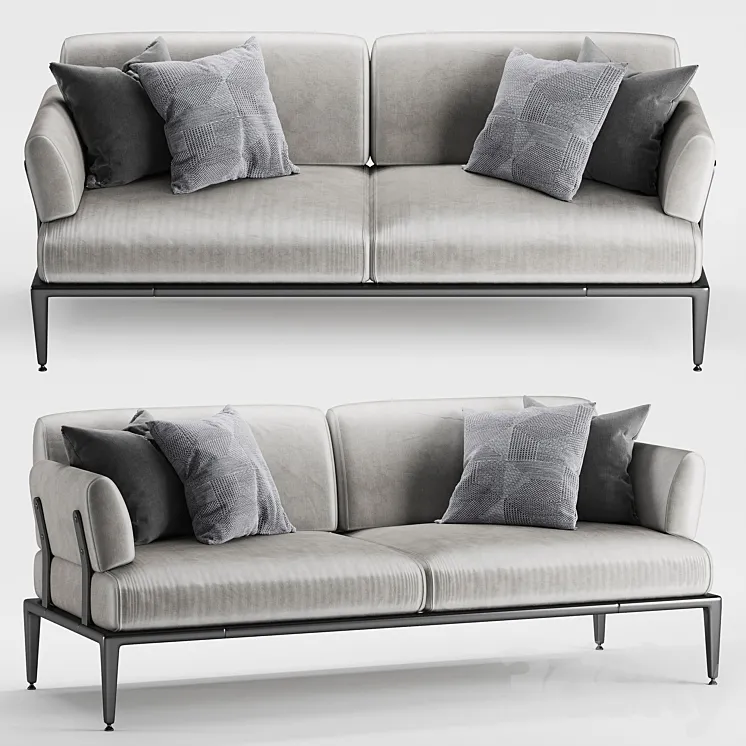 Fast Joint Modular sofa 3DS Max