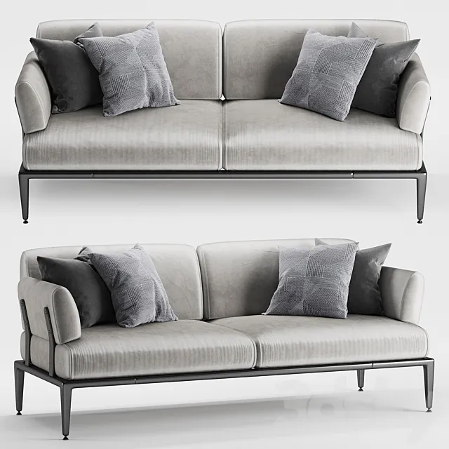 Fast Joint Modular sofa 3DSMax File