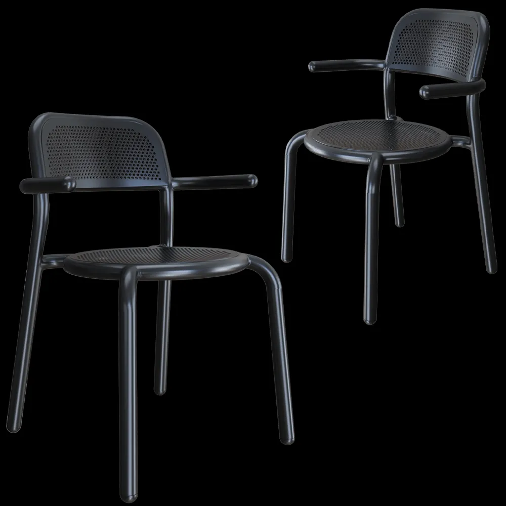 Fatboy – Armchair Toni 3ds Max