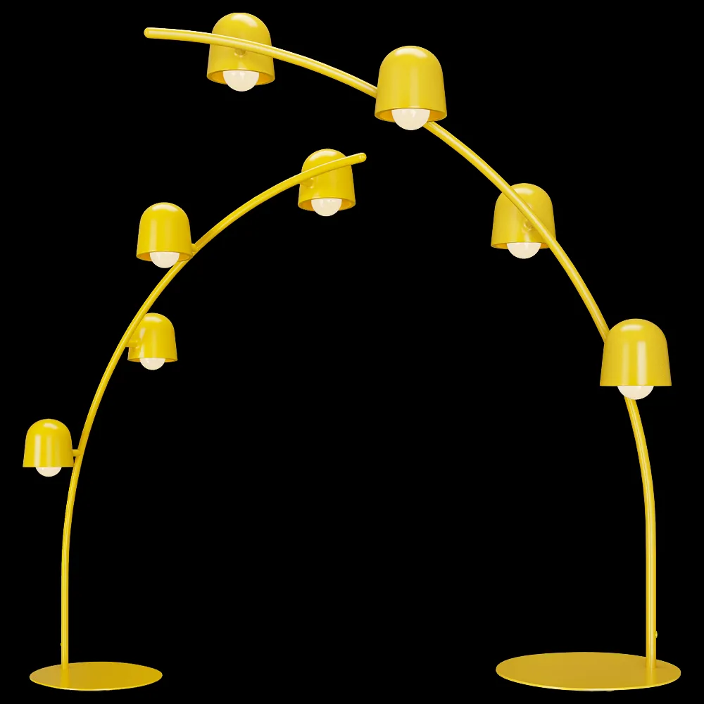 Fatboy – Floor lamp Big Lebow 3ds Max