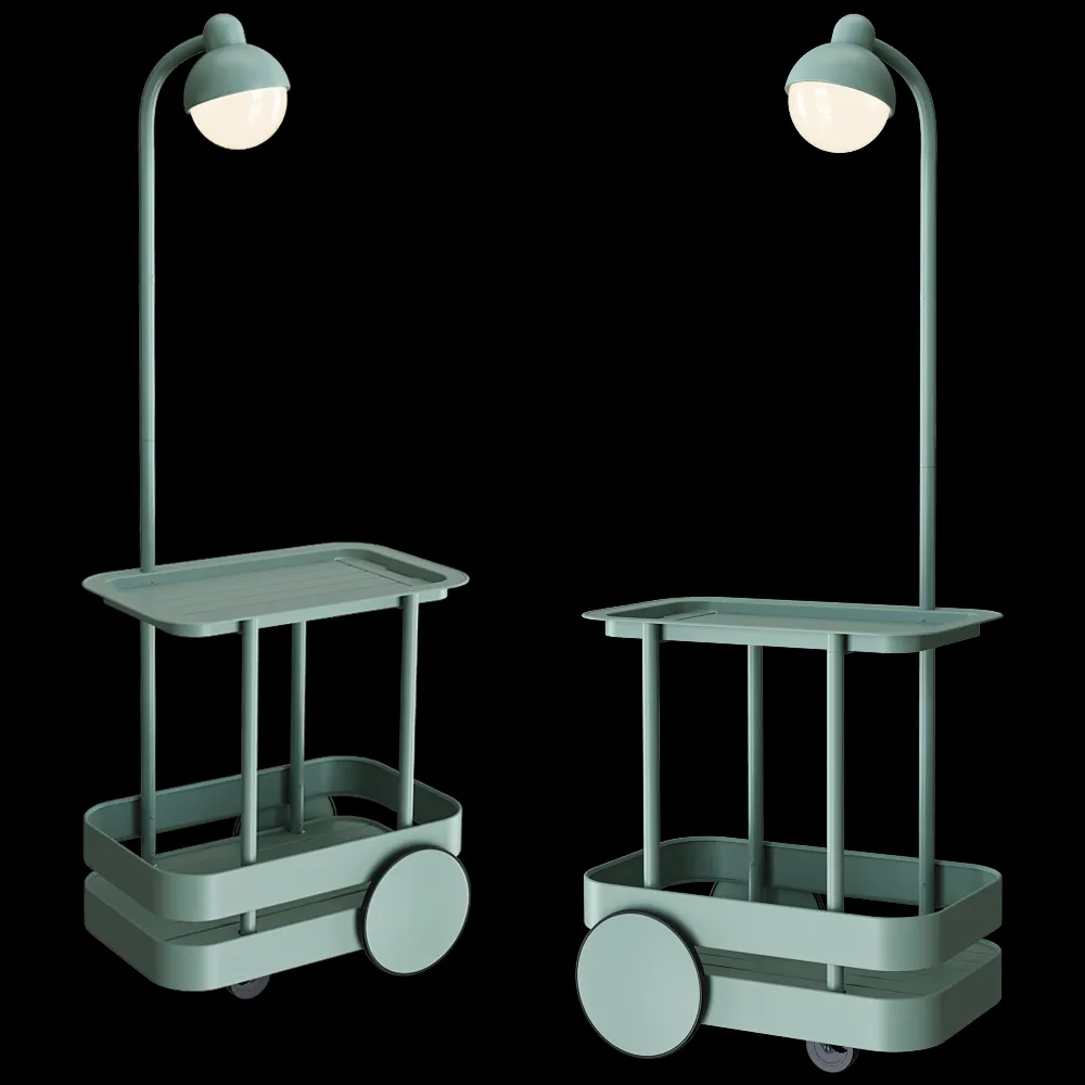 Fatboy – Floor lamp Jolly Trolley 3ds Max