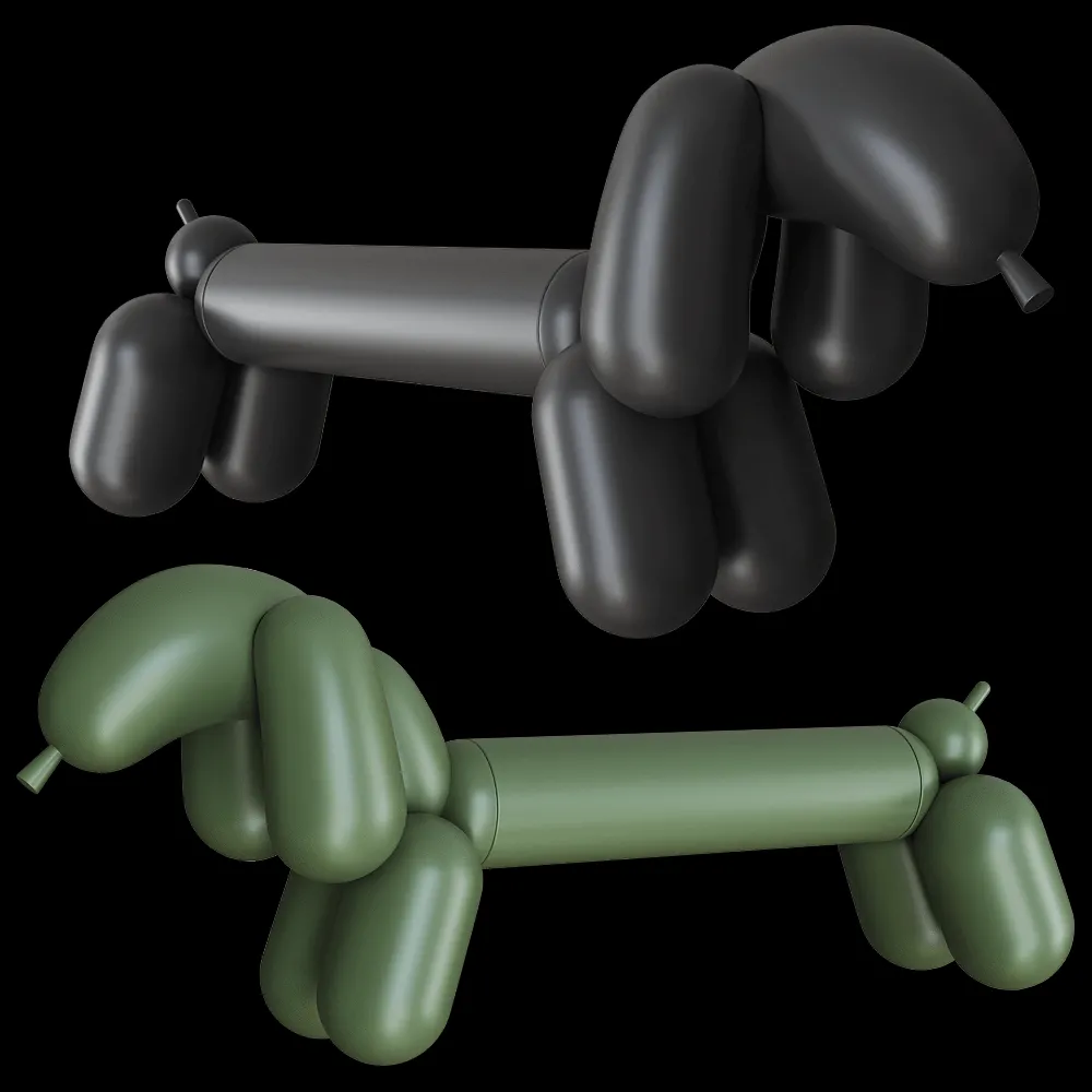 Fatboy – Garden bench Attackle! 3ds Max