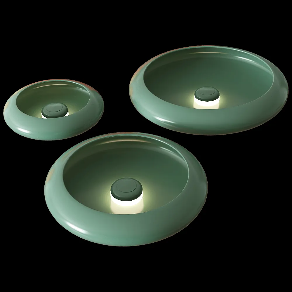 Fatboy – Lamp Oloha Trio 3ds Max