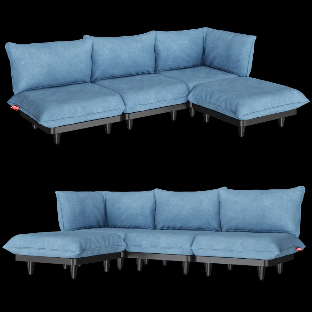 Fatboy – Sofa Paletti Set Large 3ds Max