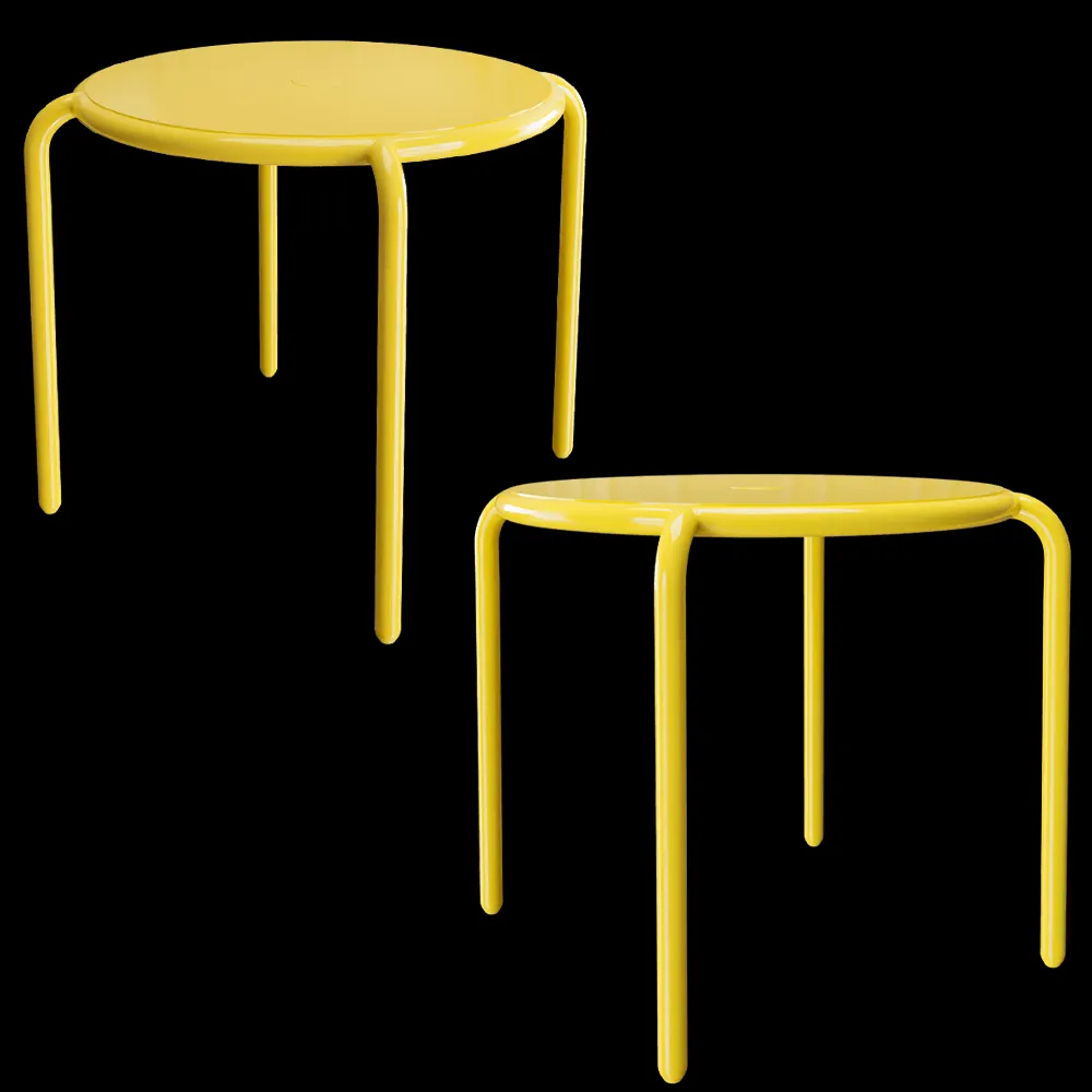 Fatboy – Table Bistreau 3ds Max