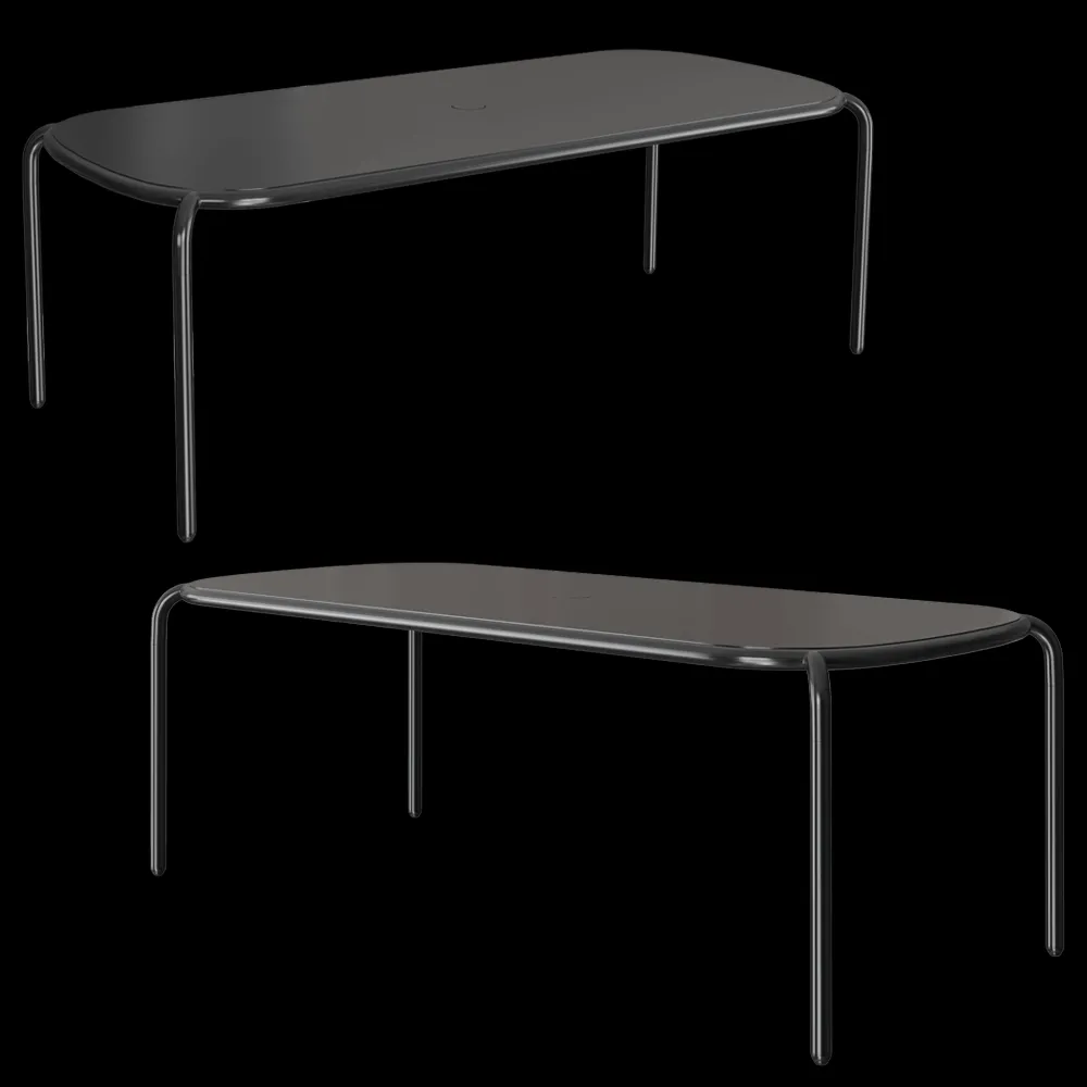 Fatboy – Table Toni 3ds Max