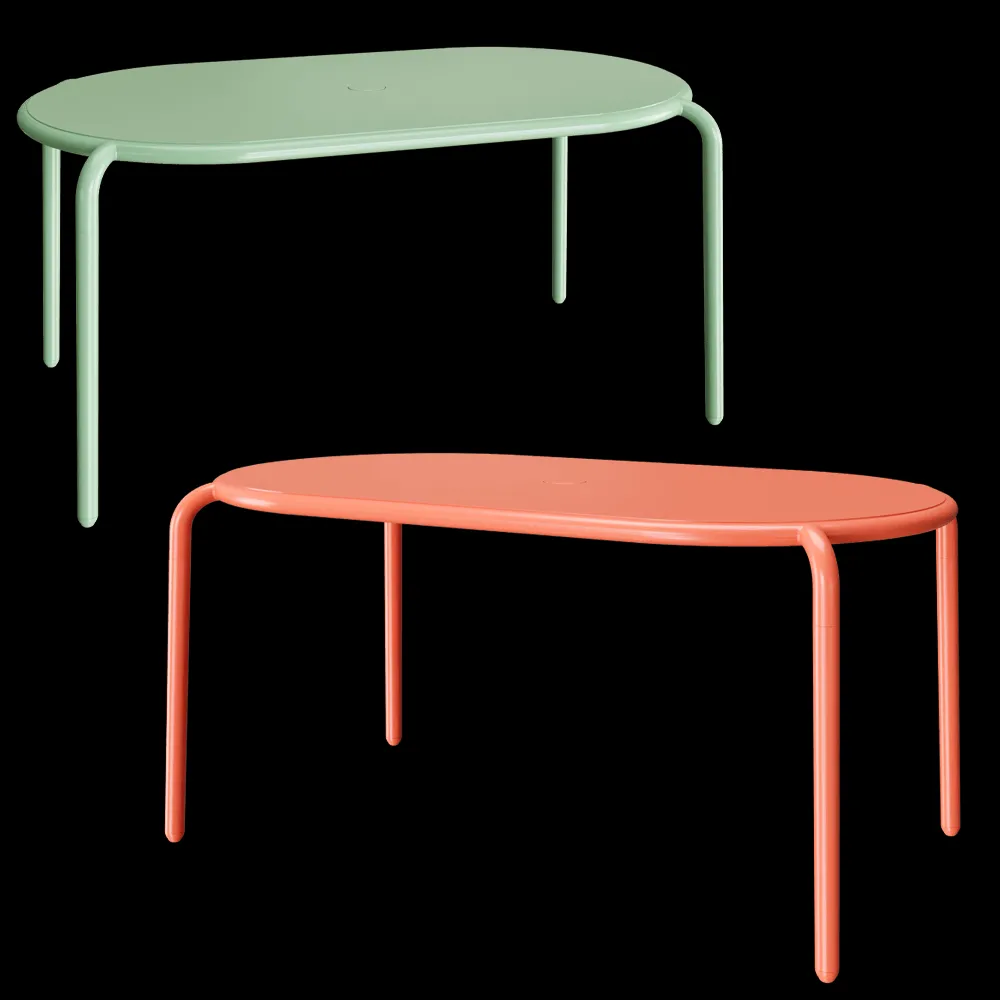 Fatboy – Table Toni Tavolo 3ds Max