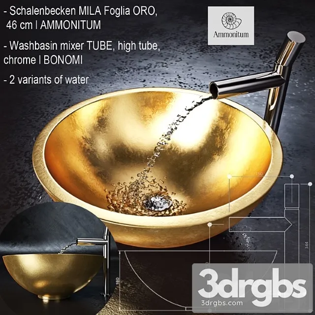 Faucet and Sink 002 3dsmax Download