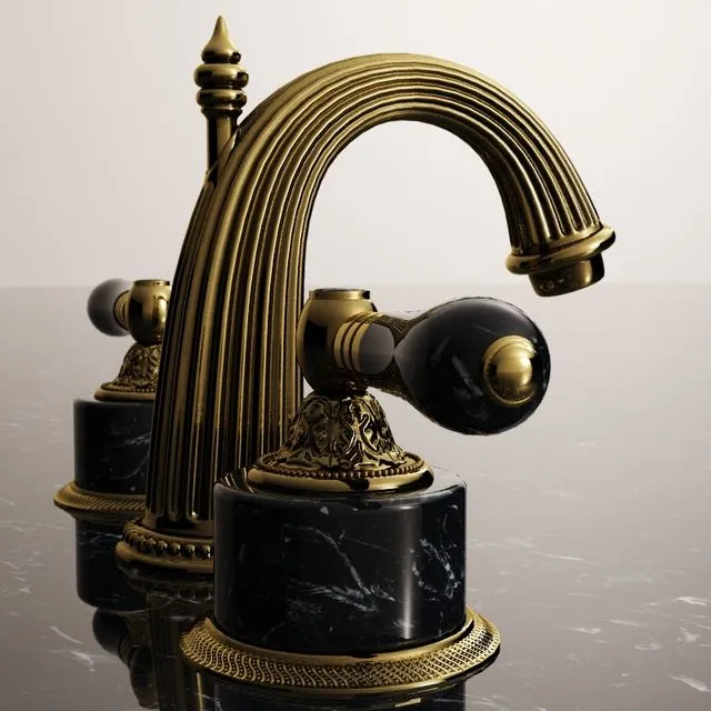 Faucet Deco 3dsMax Model