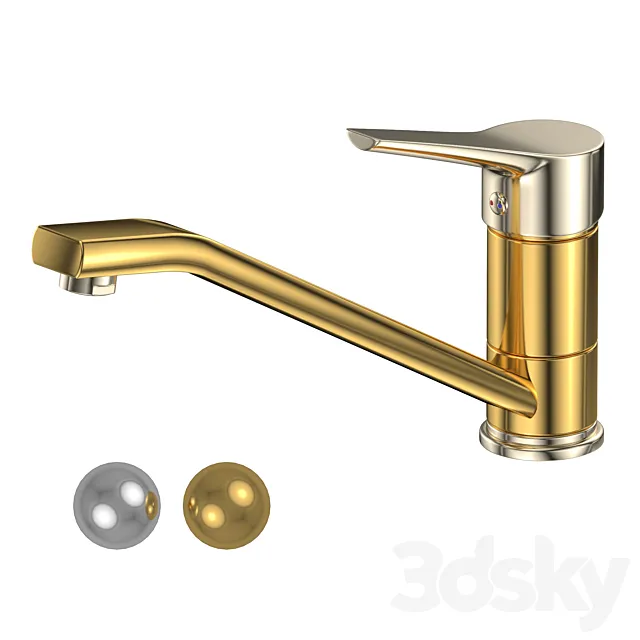 Faucet F6 3ds Max