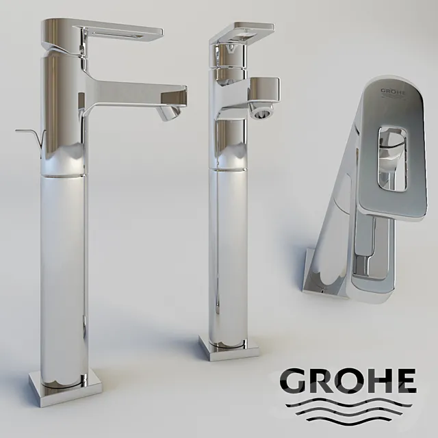 Faucet grohe quadra 3DS Max Model