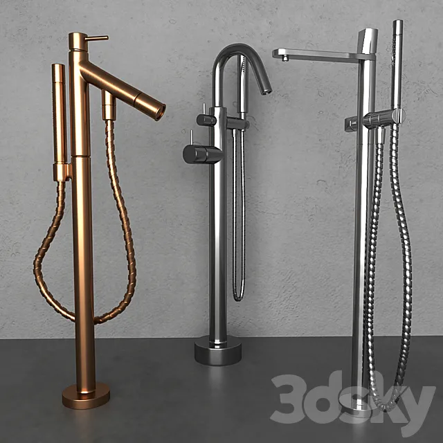 Faucet mix 3DSMax File