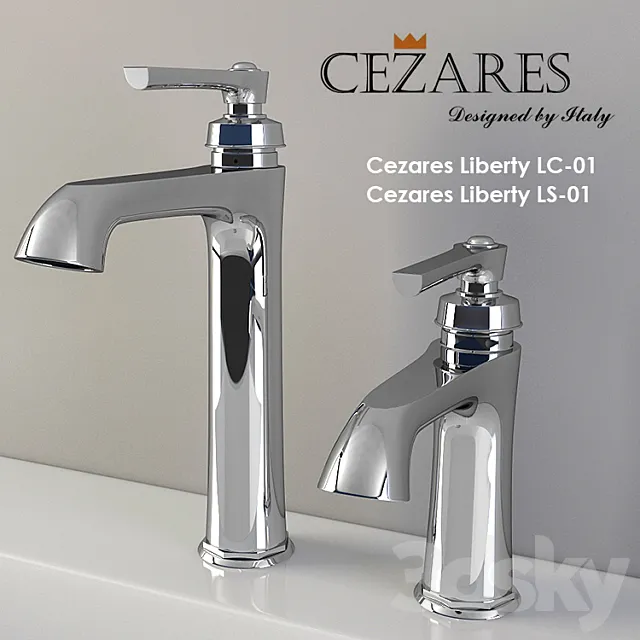 Faucet Mixer Cezares Liberty LS-01 (LC-01) 3ds Max