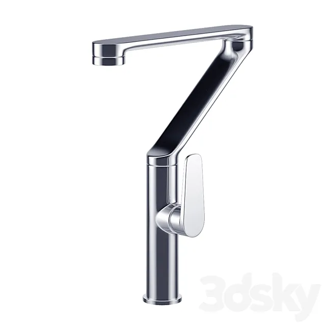 faucet Omoikiri TARA 3ds Max