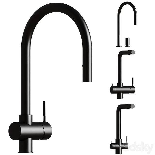 faucet set 005 3dsMax Model