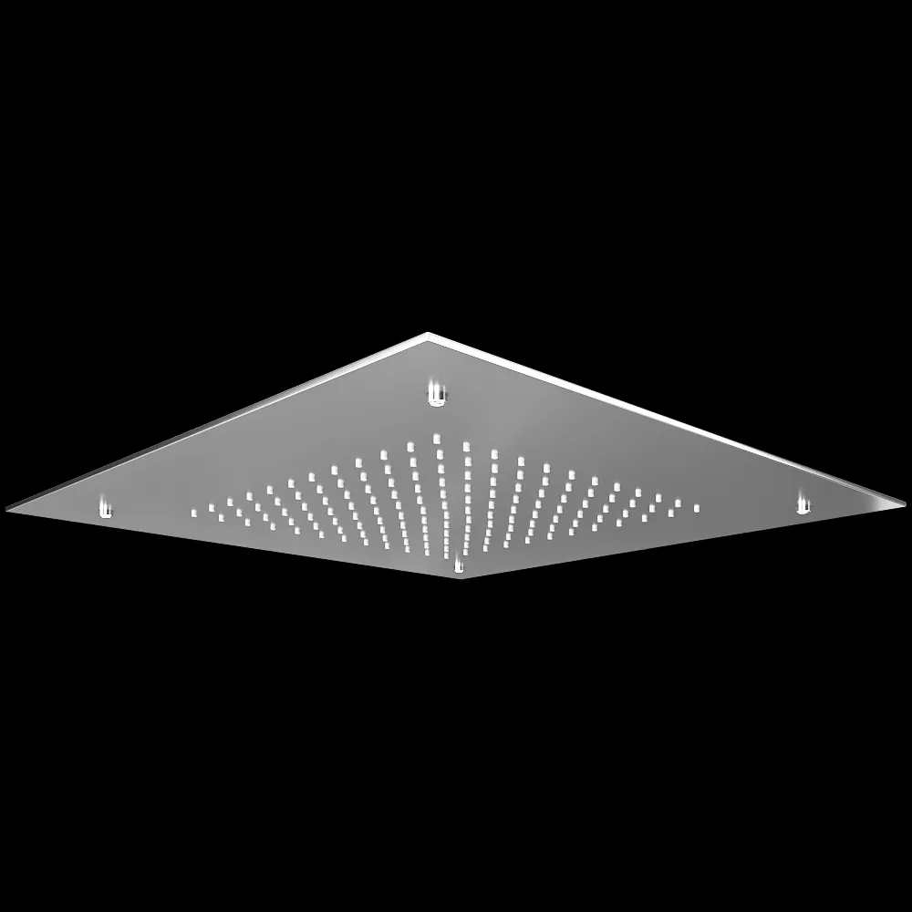 Faucet Strommen – Ceiling Shower Atico Flush 400 Square 3ds Max