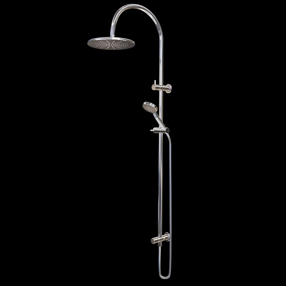 Faucet Strommen – Dual shower Pegasi 900 CRV 90 RND 3ds Max