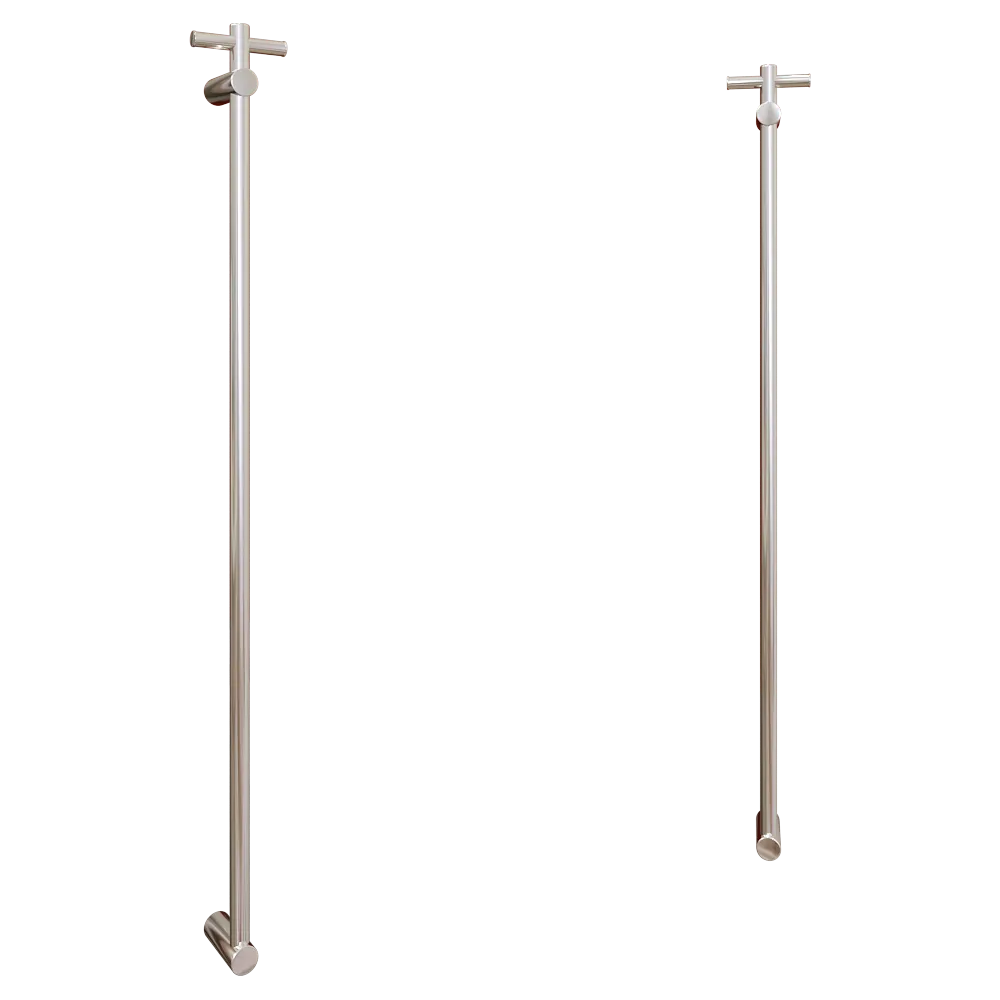 Faucet Strommen – Heated towel Rail Pegasi NF Vertical W TBAR 3ds Max