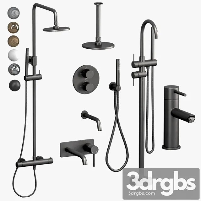 Faucets and shower sets lusso set 2