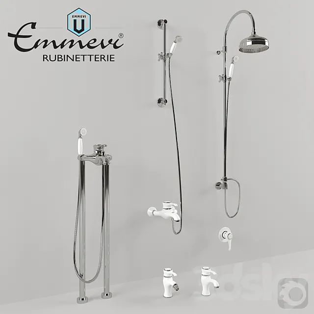 Faucets Emmevi. collection of Tiffany. 3DSMax File
