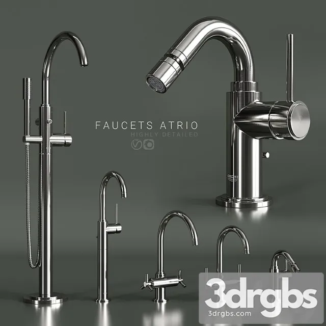Faucets Grohe Atrio 3dsmax Download