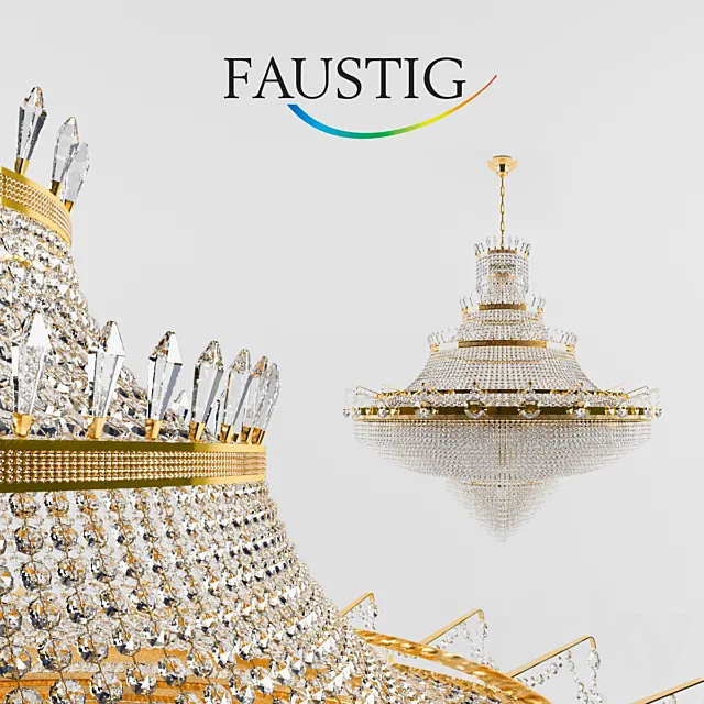 Faustig 64000_90 3ds Max