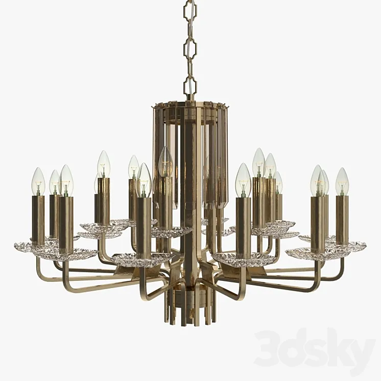 Faustig – Chandelier 63412-18 3DS Max