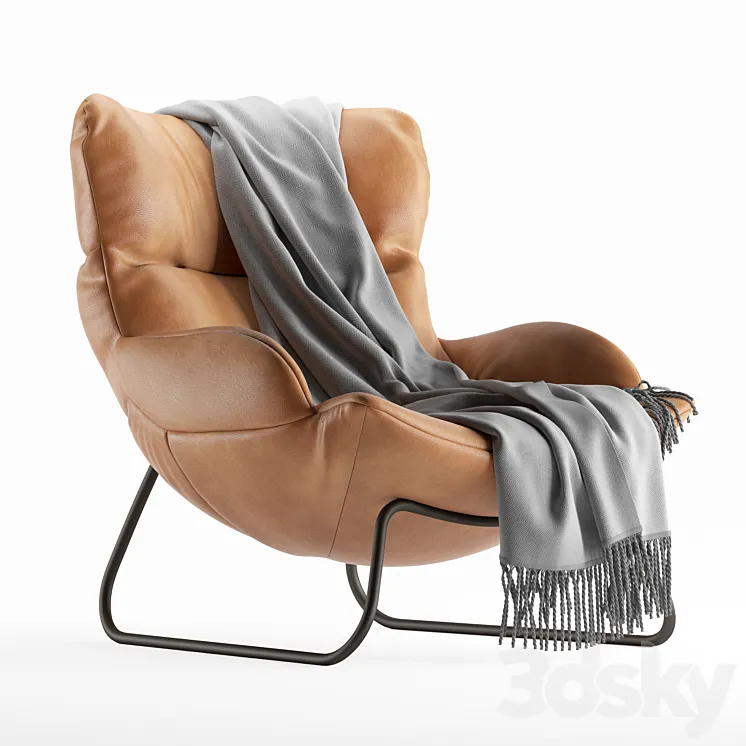 Fauteuil Benz 3DS Max Model