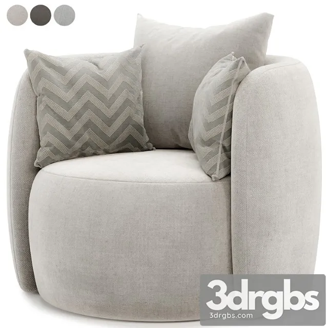 Fauteuil terra armchair