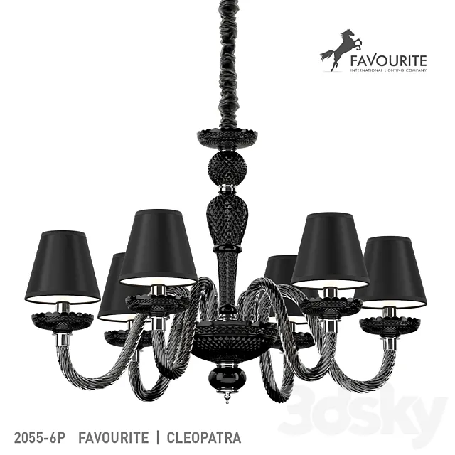 Favor 2055-6P 3ds Max