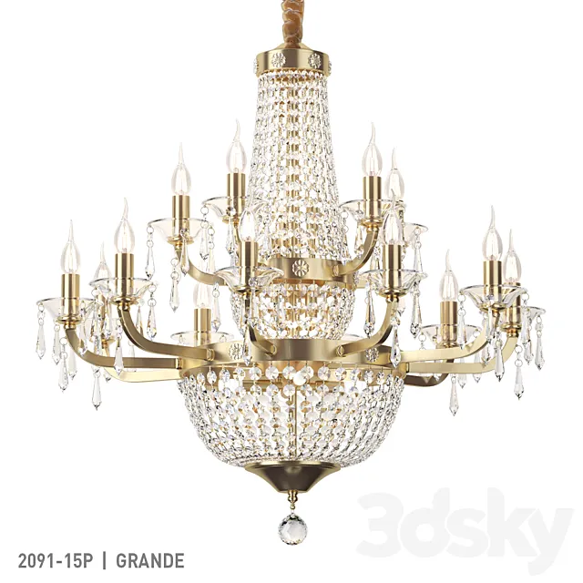 Favor 2091-15P 3ds Max