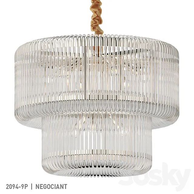 Favor 2094-9P 3ds Max