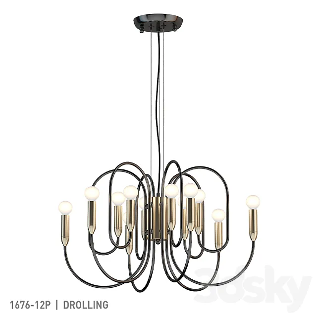 Favorite 1676-12P 3ds Max