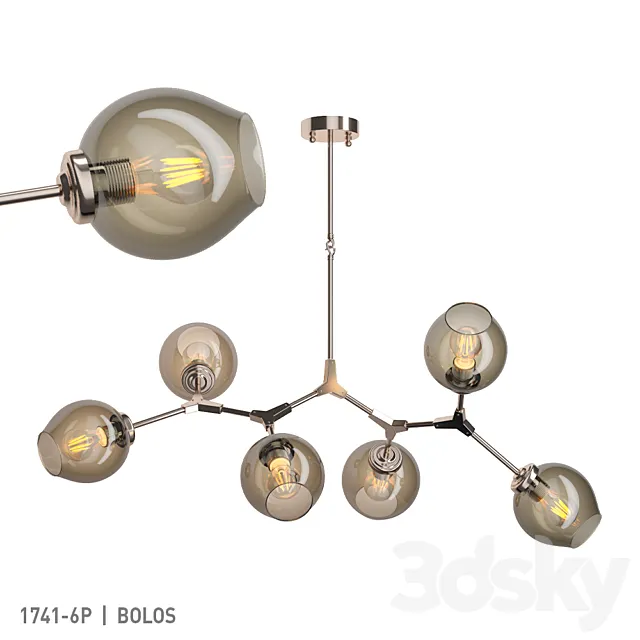 Favorite 1741-6P 3ds Max