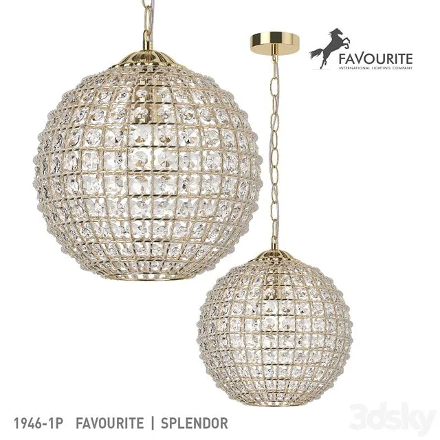 Favorite 1946-1P 3dsMax Model